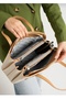 Justpolo Women's Lock Accessory 4 Compartment Hand and Shoulder Bag with Wallet Combination - 3