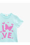 Written T-Shirt Cotton Short Sleeve Crew Neck - 3