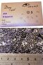 DARA Black Diamond crystal ss10 (2.5mm) 10GR (1440pcs) hotfix - 2