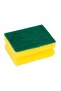20 Pieces Dishwashing Sponge Classic Economical Corrugated Brite Sponge Cleaning - 3