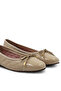 Genuine Leather Quilted Women's Ballerinas 071 51 - 7