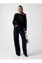 Sylvie Women's Black Knitwear W5Br42Z26I2-Jblk - 2