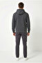 Men's Hooded Sweat Anthracite - 4
