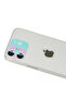 Rdbydn iPhone 12 Rainbow Camera Lens Protection Glass (154728) - Purple - 2