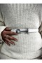 Design Long Buckle Thin Women's Belt, Coat Belt, Shirt Belt, Dress Belt - 4