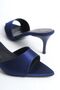 Women's Thin Heeled Pointed Toe Daily Slippers Giza - 5