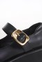 Keira Women's Buckled Block Heel Loafers Casual Shoes - 4