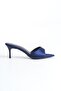 Women's Thin Heeled Pointed Toe Daily Slippers Giza - 3