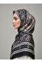 Soft Cotton Circle Patterned Shawl - 2