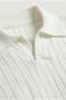 Men'S, Old Money Culture, Line Look, Polo Collar, Knitwear Sweater Pltk09 - 7