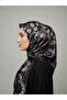 Elegant Ottoman Motif Floral Patterned Shawl - 4