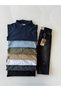 Boys' 100% Cotton, Long Sleeve, Polo Neck T-Shirt, School T-Shirt_Rg1634 - 8