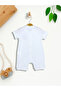 Baby Boy Cotton Rompers Embroidered Shoes - 3