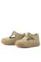 Shaun Genuine Leather Mink Velcro Anatomical Baby Sandals - 6