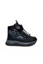 Ndrops m-888 black-navy blue boys' winter boots shoes - 2