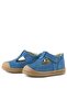 Shaun Genuine Leather Navy Blue Velcro Anatomical Baby Sandals - 6
