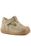 Shaun Genuine Leather Mink Velcro Anatomical Baby Sandals - 2