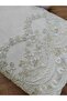 Aslim French Laced Cream Velvet Towel 50&90 - 3