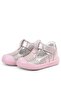 Shaun Genuine Leather Pink Glittered Velcro Anatomical Baby Sandals Shoes - 6