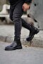 Gerardo Black Men's Leather Shoes - 4