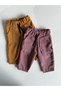 Baby Corduroy Trousers Mustard 6 Months–4 Years Rg307 - 7