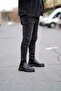 Gerardo Black Men's Leather Shoes - 7