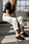 Anatomical Unisex Sabo Cork Sole Genuine Leather Slippers - 2