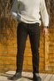 Men's Black Slim Fit Lycra Stretchy Jeans Jeans