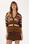 Women's Camel Knitwear Cardigan 50310044-Vr233