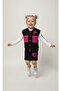 Girl's Vest Set Piece Skirted Suit - 3