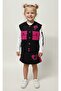 Girl's Vest Set Piece Skirted Suit