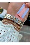 Imports of Two Color Women's Wrist Watch and Bracelet - 7