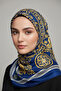 Soft Cotton Circle Patterned Shawl