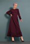Belted Sequined Dress 40230 - 2