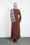 Belted Flawed Dress 40178 - 3