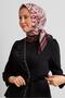 وشاح منقوش 8562