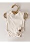 Gots Organic Certified Crocheted Sleeveless Baby Bodysuit