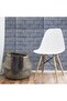3D Brick Panel 70x77 cm 4 Pieces Self Adhesive Decorative Flexible Wall Covering Panel - 3