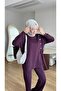 Chit Chit Detail Set-Purple