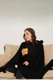 Coco Rice Knitted Pompom Knitwear Tv Blanket Throw Sofa Shawl - 2