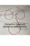 Red String Bracelet | An Anklet |   Single Luck Bracelet |   Unisex Handmade (No Knots) - 2
