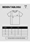 Basic Women's 100% Cotton Crew Neck Oversize Fit Long Sleeve Black T-Shirt - 7