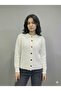 Women's Soft Textured Buttoned Knitwear Cardigan - 2