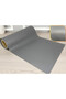 48 cm X 5 Meters - Light Gray Fabric Patterned - Leather-Look Anti-Slip Drawer Mat, Shelf Cover - 3