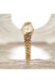 Women's Wristwatch - Stylish Design, Gold Color Chain Strap, Boxed - 3