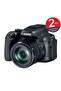 Canon PowerShot SX70 HS CameraFixed-lens65x Optical Zoom4K MoviesBluetoothWi-Fi