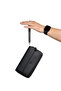 Genuine Leather Unisex Handbag |   Canelia 1310 Flother Matte Black - 5