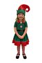 Christmas Cini Girl's Elf Costume - 4