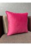 Imported Silk Velvet Fuchsia Color KIRLENT CASE 43x43cm - 3