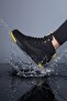 Black Yellow Men's Sneaker Boots 00122262 - 8
